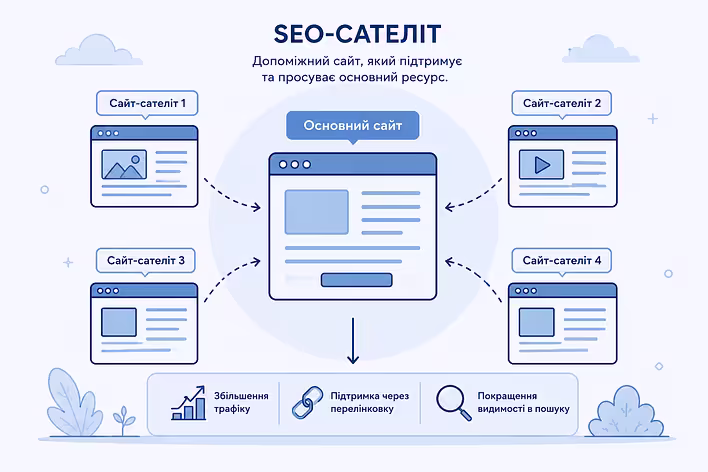 SEO-сателіт