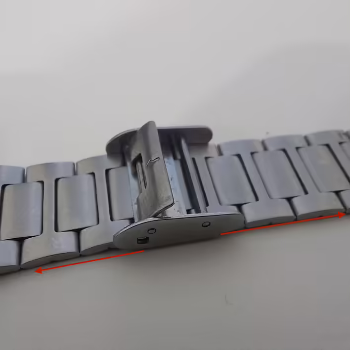 Регулюємо браслет Casio A163W