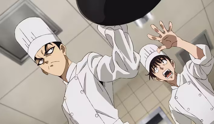 Iron Wok Jan! received a character trailer for Takao Okonogi.