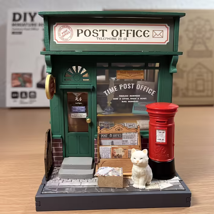 Мініатюрний Post Office. Лист у минуле