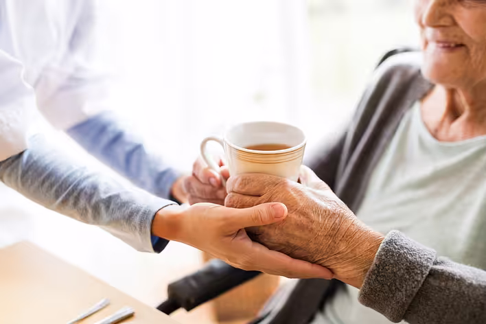 Nursing home for the elderly in Khmelnytskyi