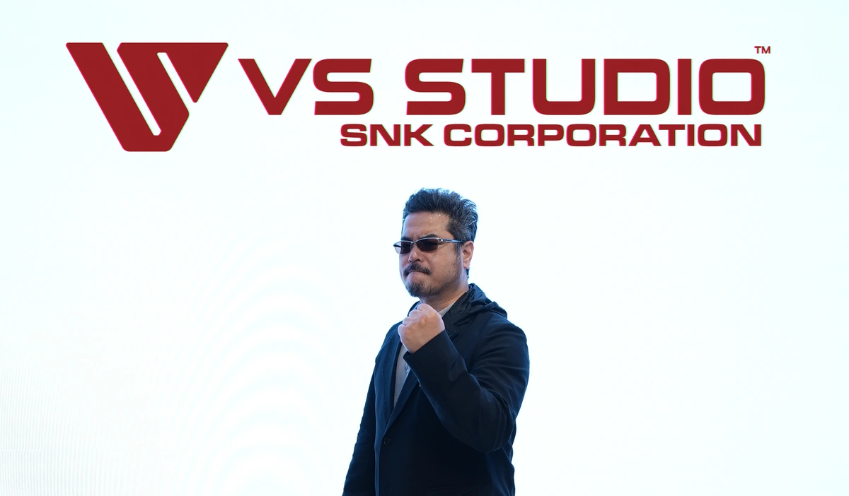 Katsuhiro Harada founded a new studio, VS Studio, together with SNK.