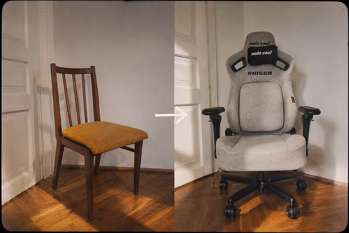 Досвід переходу на Anda Seat Kaiser 4 V2 XL. Після років на звичайному дерев'яному стільці.