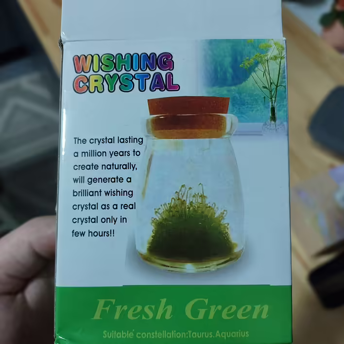Wishing Crystal - Fresh Green
