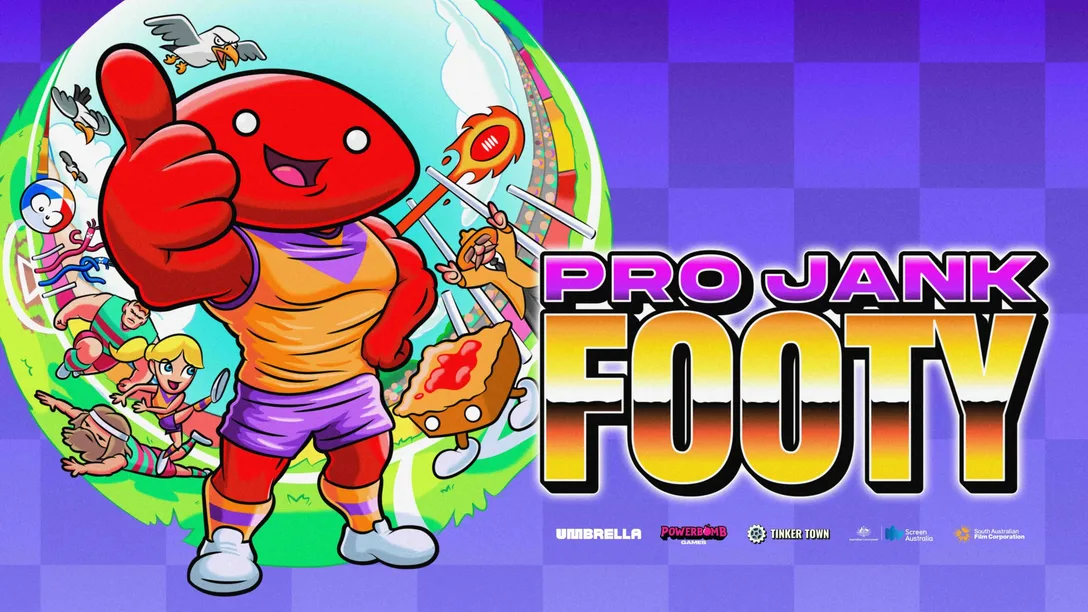 Pro Jank Footy вийде на PS5 12 серпня — аркадна версія австралійського футболу з хаосом і павер-апами