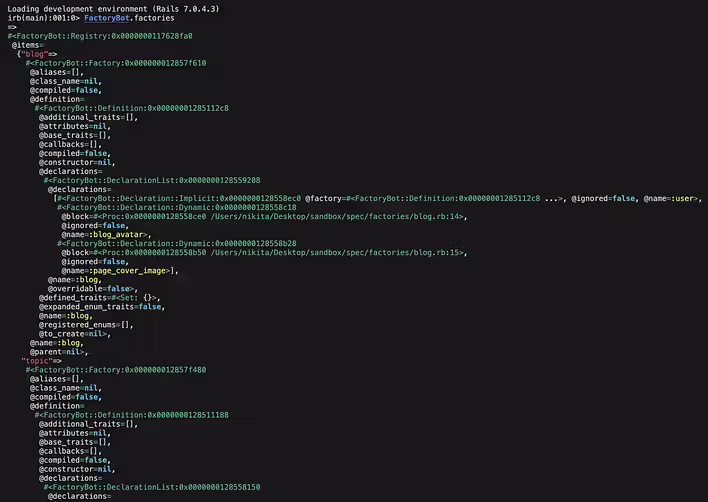 [Фікс] Factory not registered: "user" (KeyError) (FactoryBot / Rails 7)