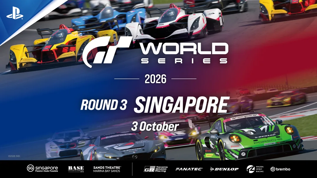 Die Gran Turismo World Series kommt zum ersten Mal nach Südostasien: Das Event findet am 3. Oktober in Singapur statt.