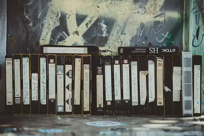 Що означає VHS і чи справді всі касети - це VHS?