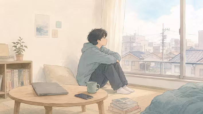 Wer sind NEET: die Bedeutung des Begriffs und wie sie sich von Hikikomori unterscheiden