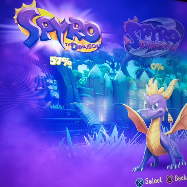 Не міг знайти дракона у Spyro Reignited Trilogy (PS4) (`皿´＃)