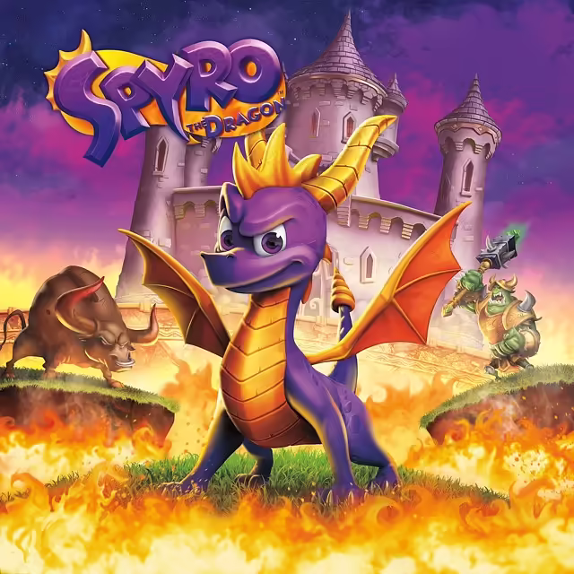 Перелік драконів в Spyro Reignited Trilogy - The Dragon (PS4)
