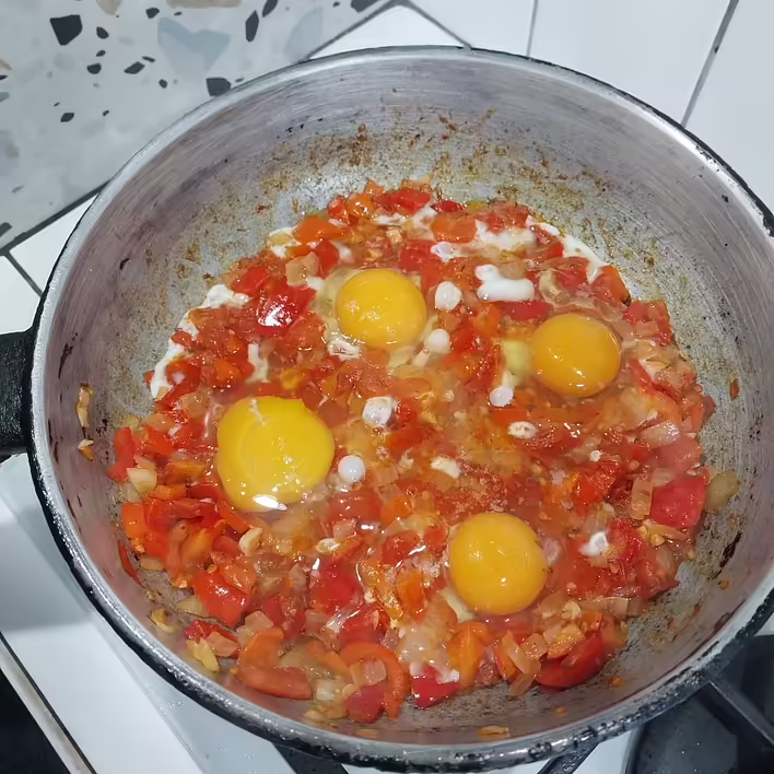 вводимо яйця
