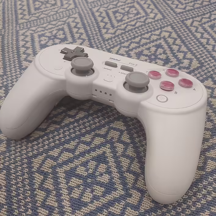 8BitDo геймпад