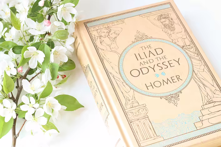 Who is Homer and where did the phrase "Homeric laughter" come from?