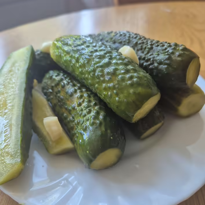 Lightly salted cucumbers: step-by-step recipe with photos