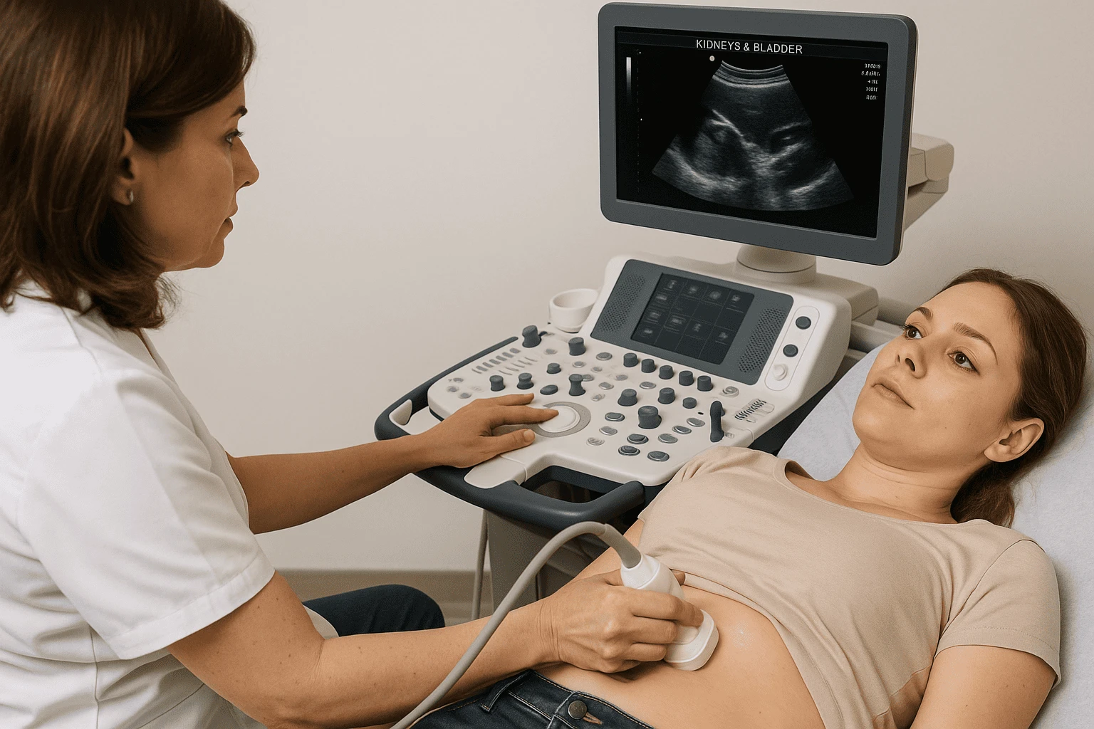 What diseases can be diagnosed using ultrasound?