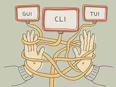 Що таке GUI, CLI та TUI: у чому різниця між інтерфейсами