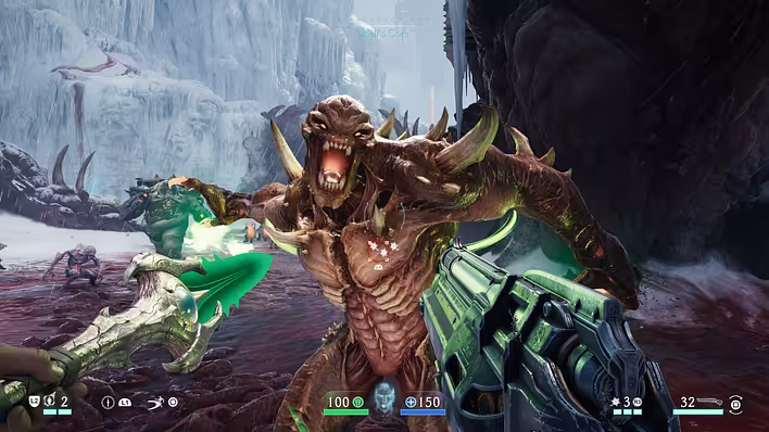 The updated PSSR will appear in DOOM: The Dark Ages on PS5 Pro on July 7.