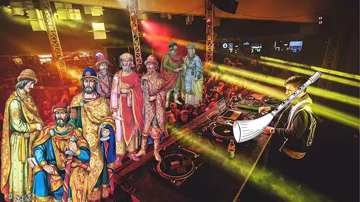 └(＾＾)┐