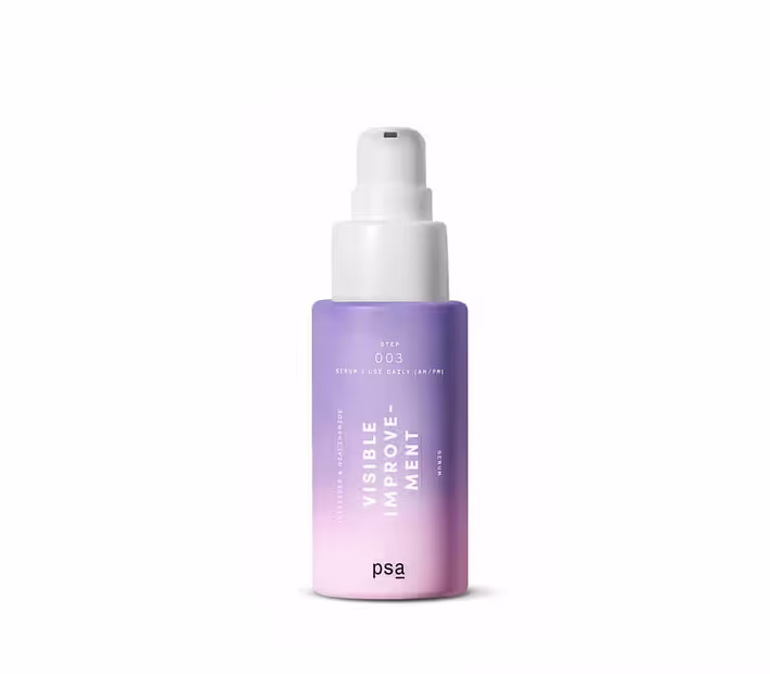 PSA - Сироватка з пептидами та ніацинамідом Visible Improvement Peptides & Niacinamide Serum