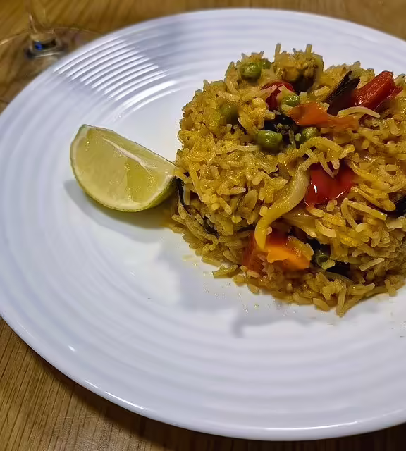 Basmati rice with seafood: step-by-step recipe with photos