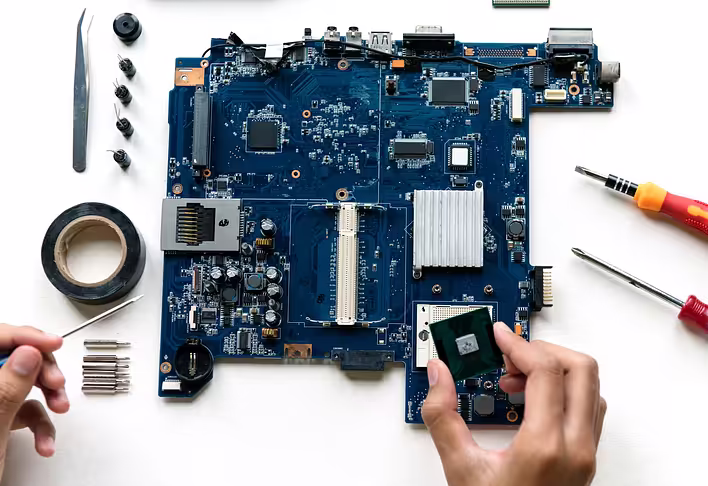 What is a motherboard