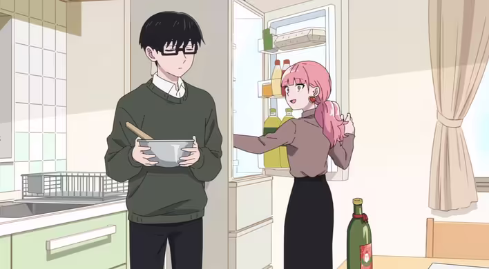 "You and I Are Polar Opposites" has received a winter trailer for season 2 and the OP "Nekojarashi."