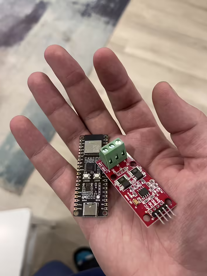 ESP32-c6 pico & TTL-UART converter