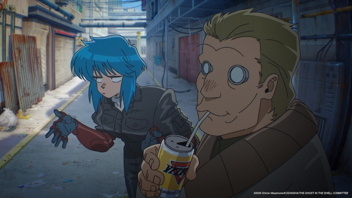Аніме The Ghost in the Shell показало головний каст і безтитрові OP/ED
