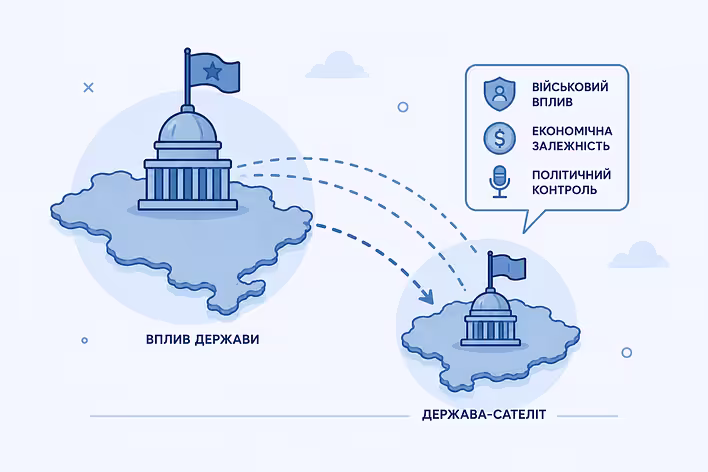 Держава-сателіт у політиці