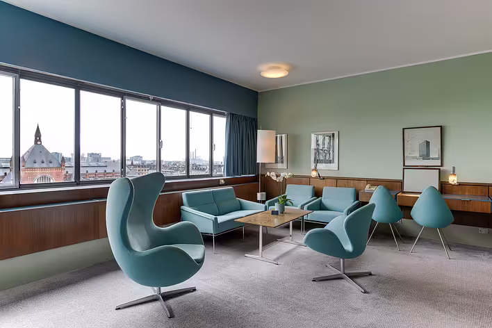 Готель Radisson Collection Royal, номер 606 зберігся з його оригінальним інтер'єром