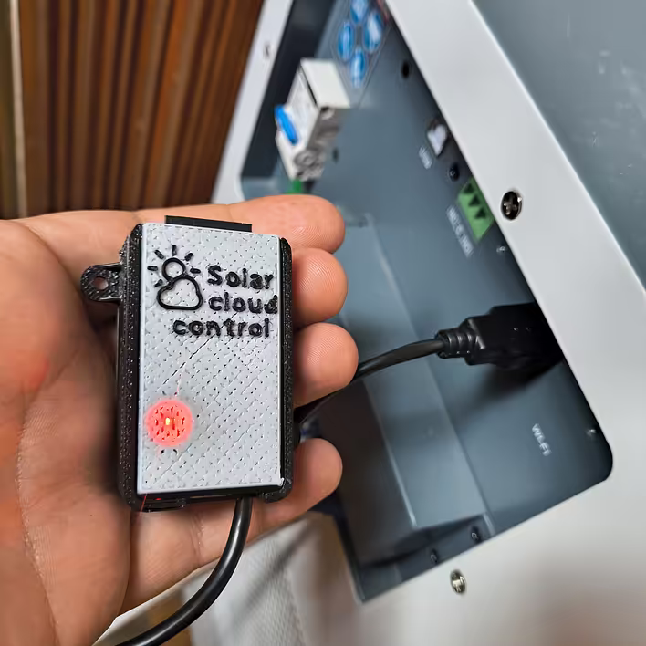 Kupiłem logger solcloudy do swojego KS5200PS