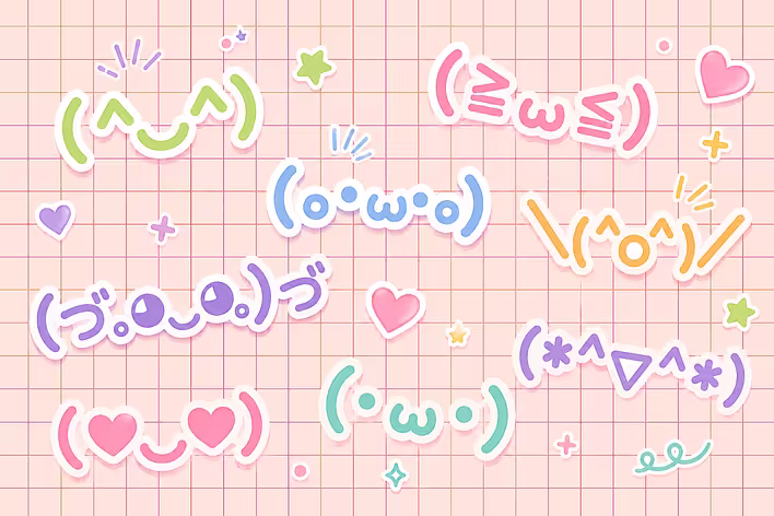 Kaomoji von Tseivo: Erweiterung für Chrome und integrierte Kaomojis im Editor