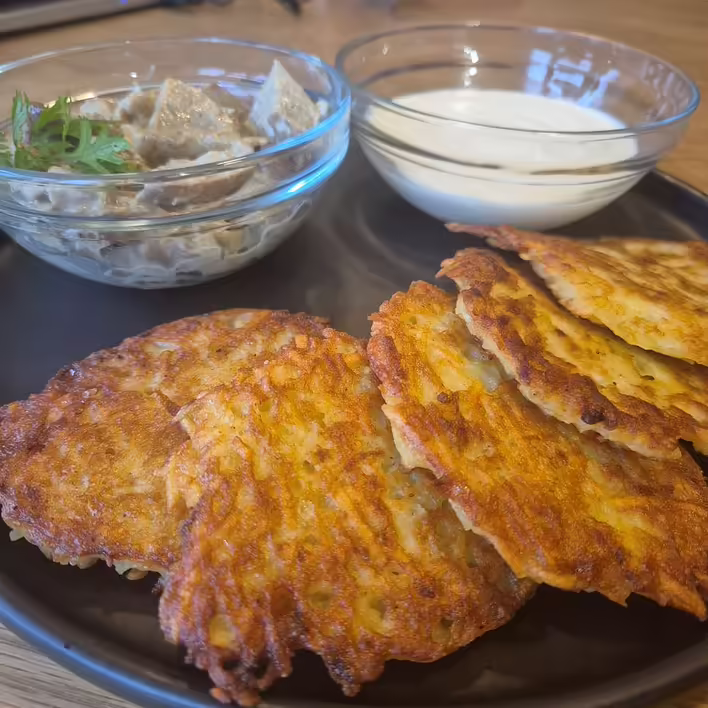 Деруни: покроковий рецепт з фото класики української кухні