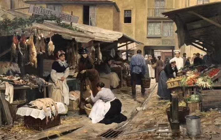 French market - Французький ринок