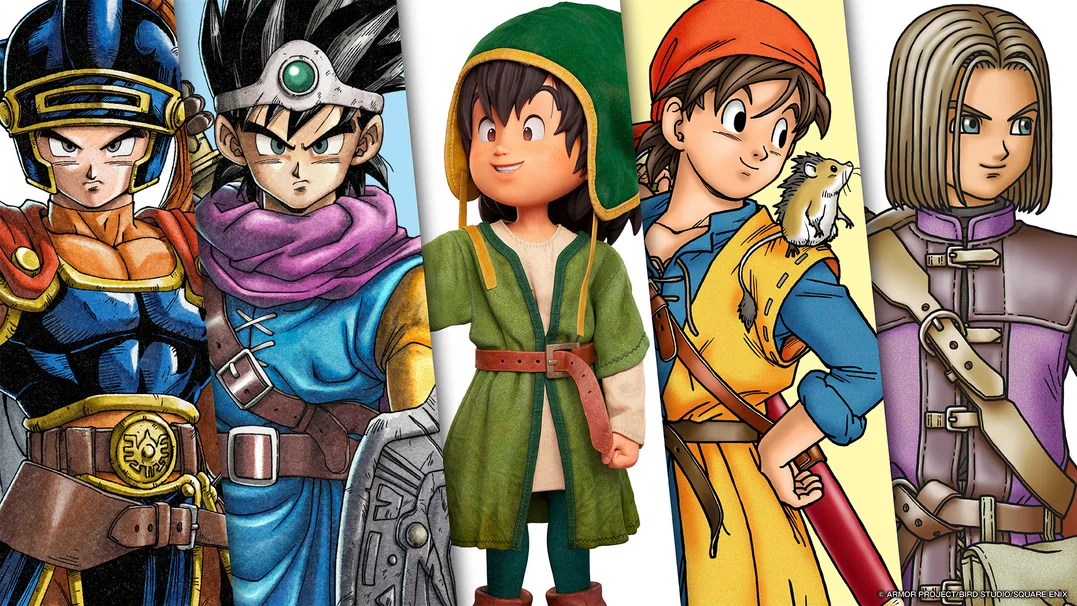 PlayStation and Dragon Quest celebrate the 40th anniversary of the series: six main titles on Sony consoles