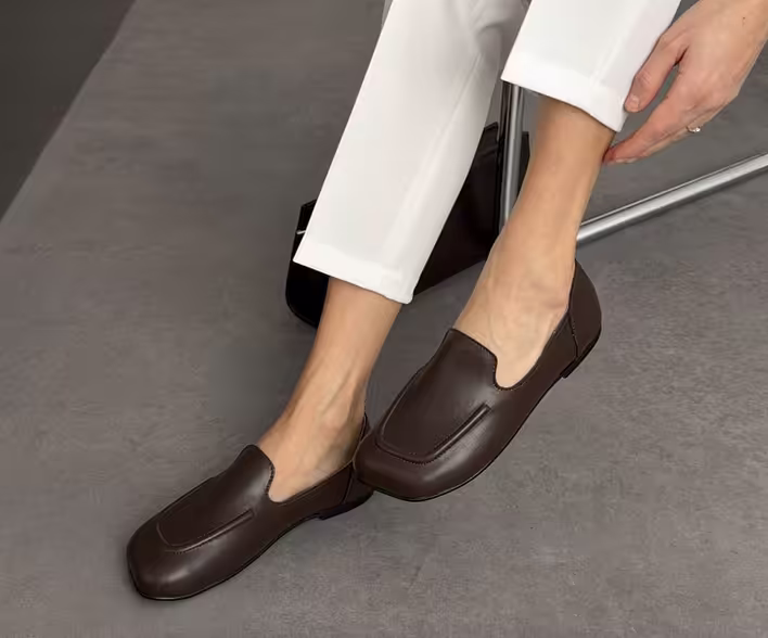 Анатомічні лофери NikArt з колекції barefoot ™️