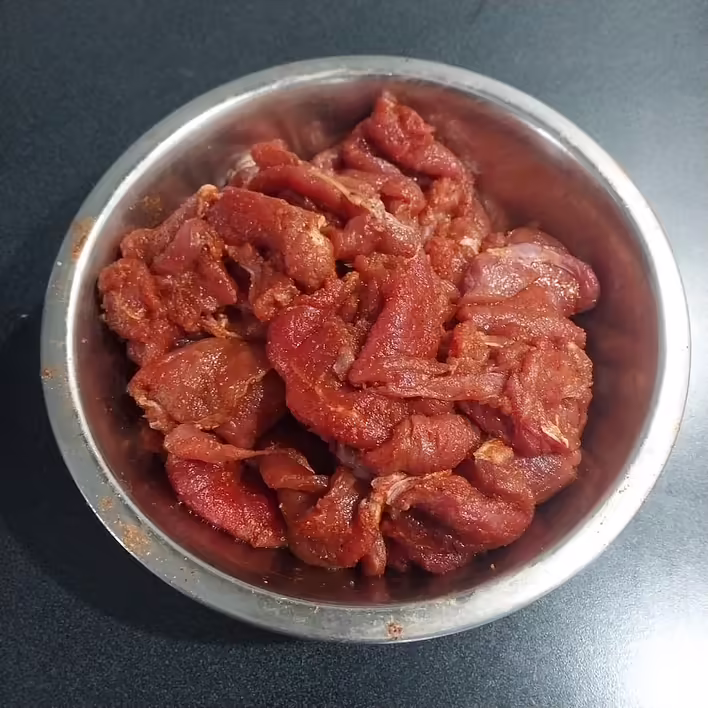 замаринована яловичина