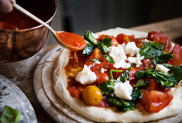 Wie man Pizza nicht nur lecker, sondern auch gesund macht