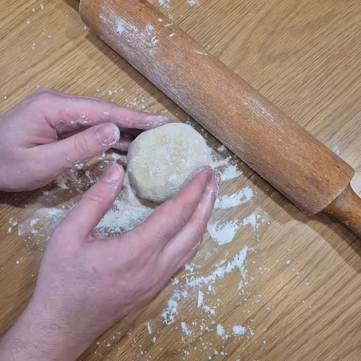 формуємо кульку