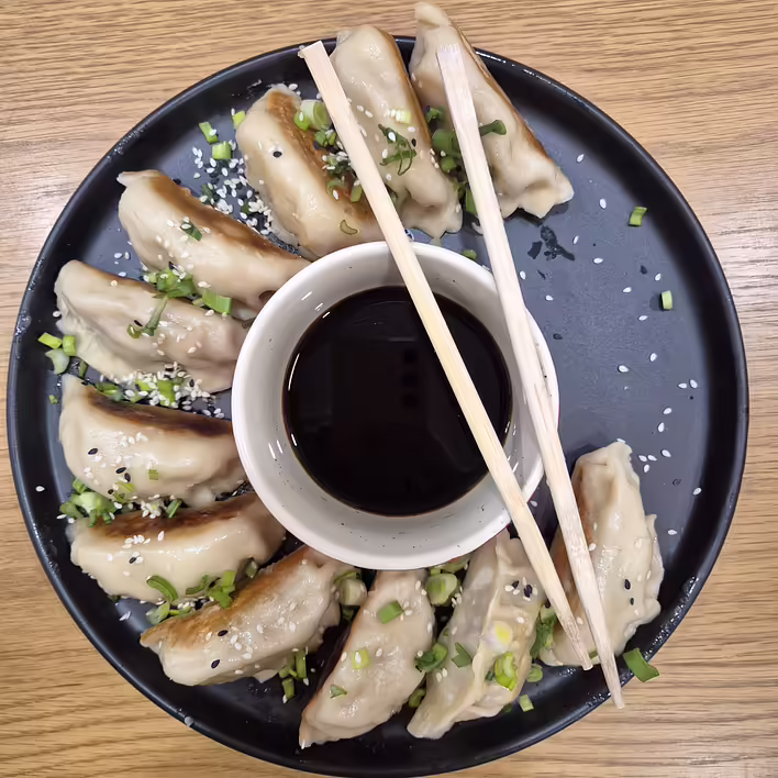Готуємо японські пельмені гьодза (gyoza): покроковий рецепт з фото
