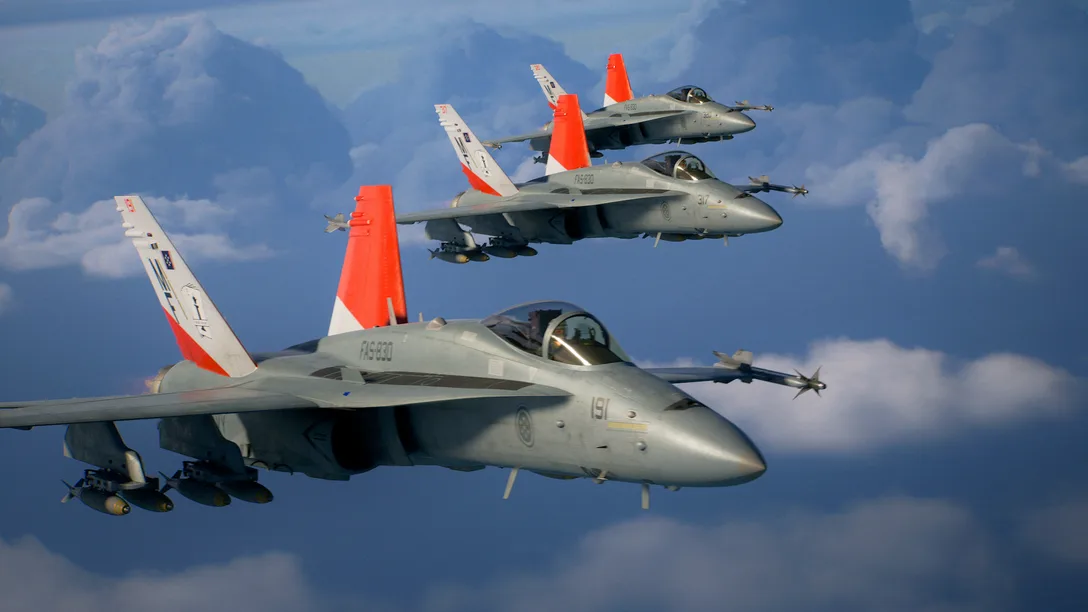 Ace Combat 8: Wings of Theve — first impressions of the story, battles, and new missions