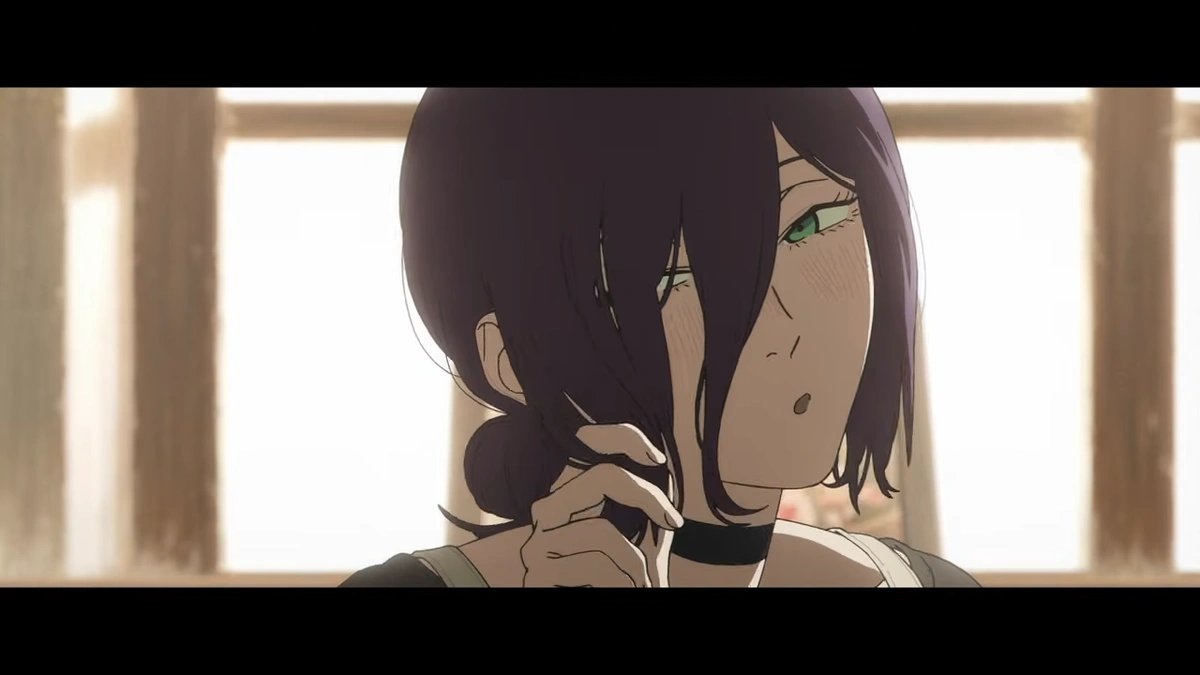 MAPPA revealed a new visual from Reze to Chainsaw Man - The Movie: Reze Arc
