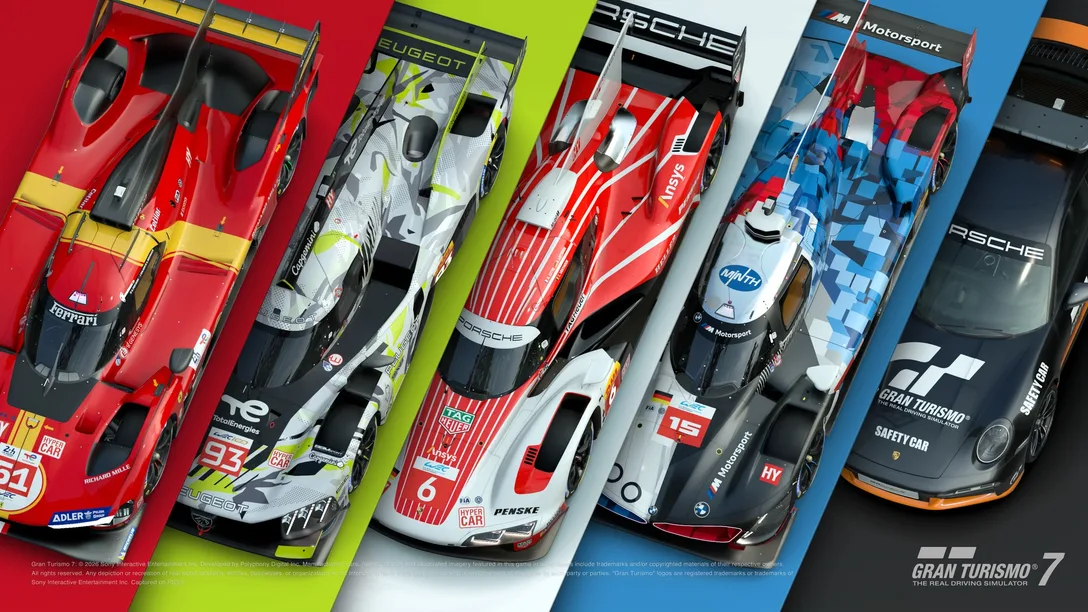 Gran Turismo 7 is receiving a free update 1.70 with a selection of Le Mans Hypercar.