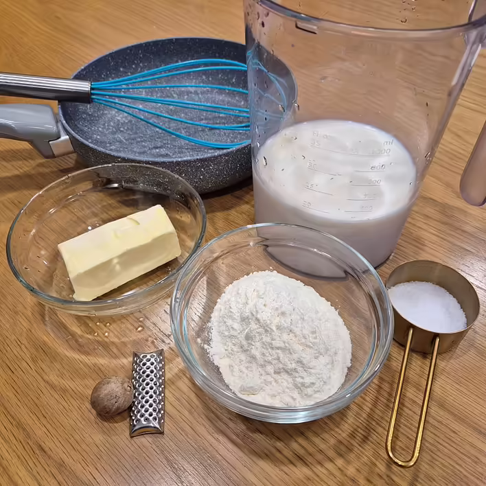 продуктовий набір для соусу бешамель