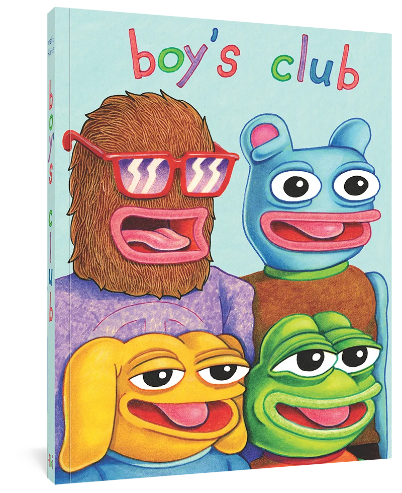 комікс Boy’s Club