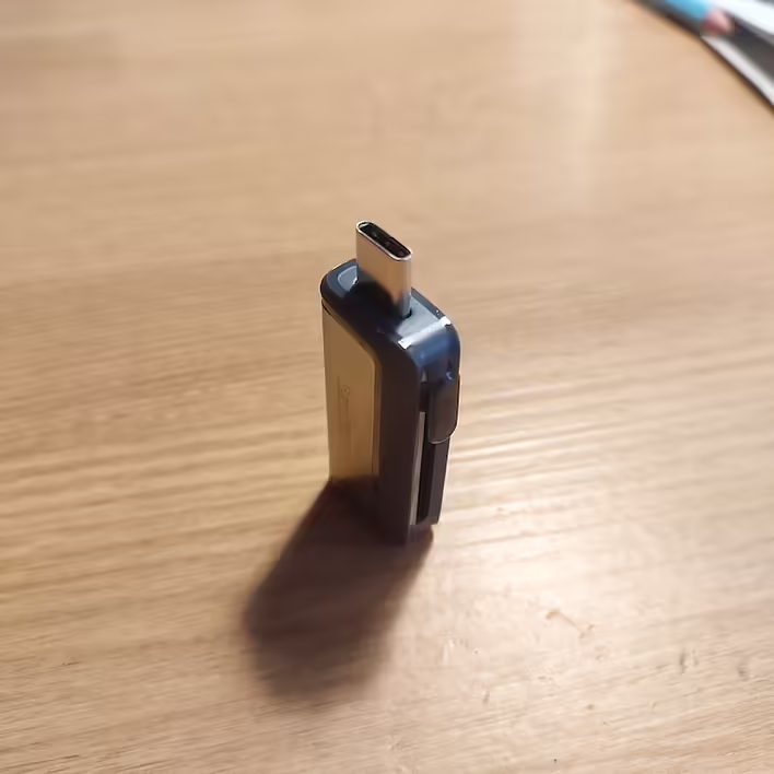 SanDisk Ultra Dual 64GB висунутий USB-С