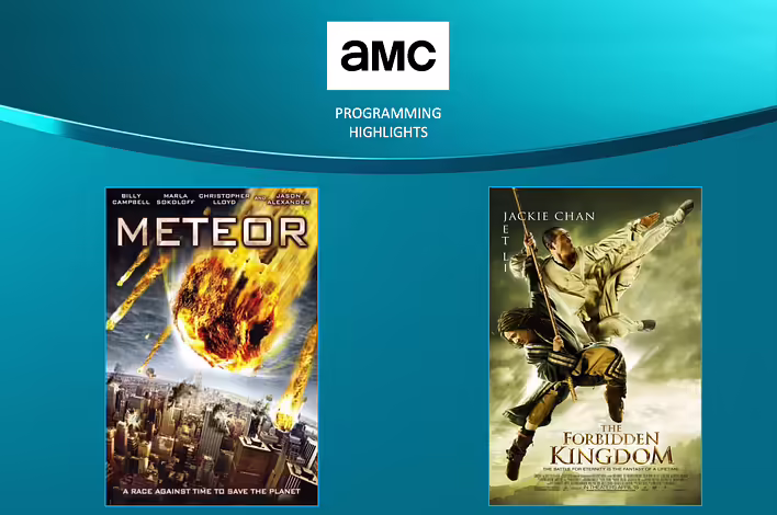 	Кіно на лютий: добірка фільмів в етері каналу AMC