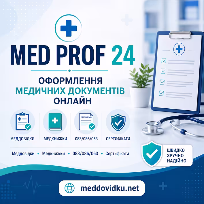 Медичні документи без плутанини: як зрозуміти, яка довідка потрібна