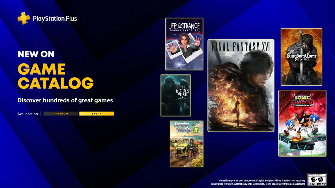 PlayStation Plus in June: Final Fantasy XVI, Sonic X Shadow Generations, Kingdom Come: Deliverance, and other titles